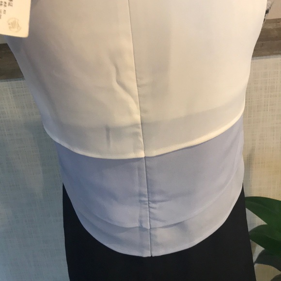 NWT Layered Ombre Sleeveless Dress - Picture 5 of 7